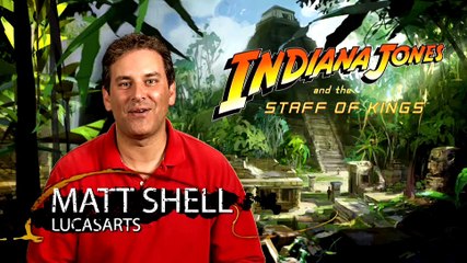 Indiana Jones and the Staff of Kings Developer Diary #1
