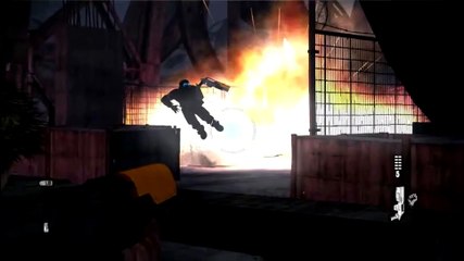 Dead to Rights: Retribution gamescom 2009 - gameplay