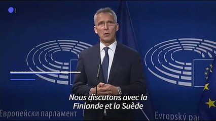 "La Finlande et la Suède seront chaleureusement accueillies," dit le chef de l'Otan