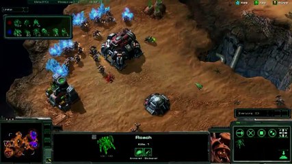 StarCraft II: Wings of Liberty Battle Report #2