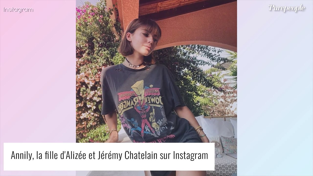 Annily Chatelain a 17 ans : La fille d'Alizée est une ado stylée, accro aux changements capillaires !