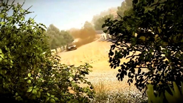 Colin McRae: DiRT 2 E3 2009 - gameplay