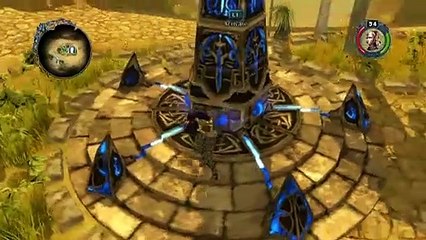 Sacred 2: Fallen Angel launch movie