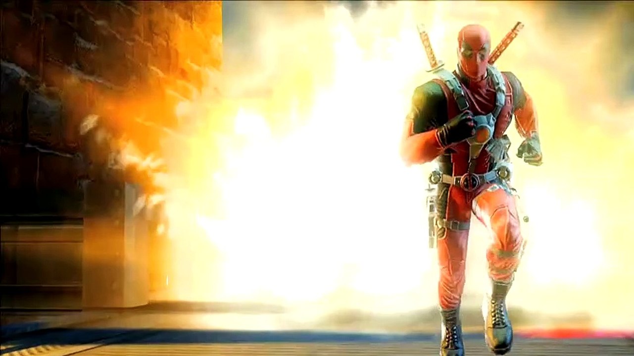 Marvel: Ultimate Alliance 2 Deadpool