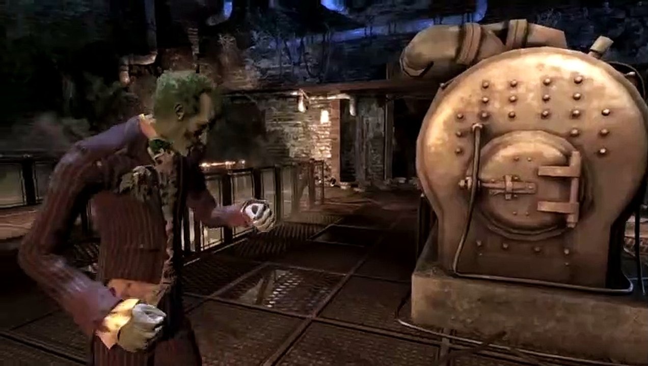 Batman: Arkham Asylum E3 2009 - Play As Joker