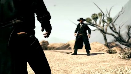 Call of Juarez: Bound In Blood launch movie