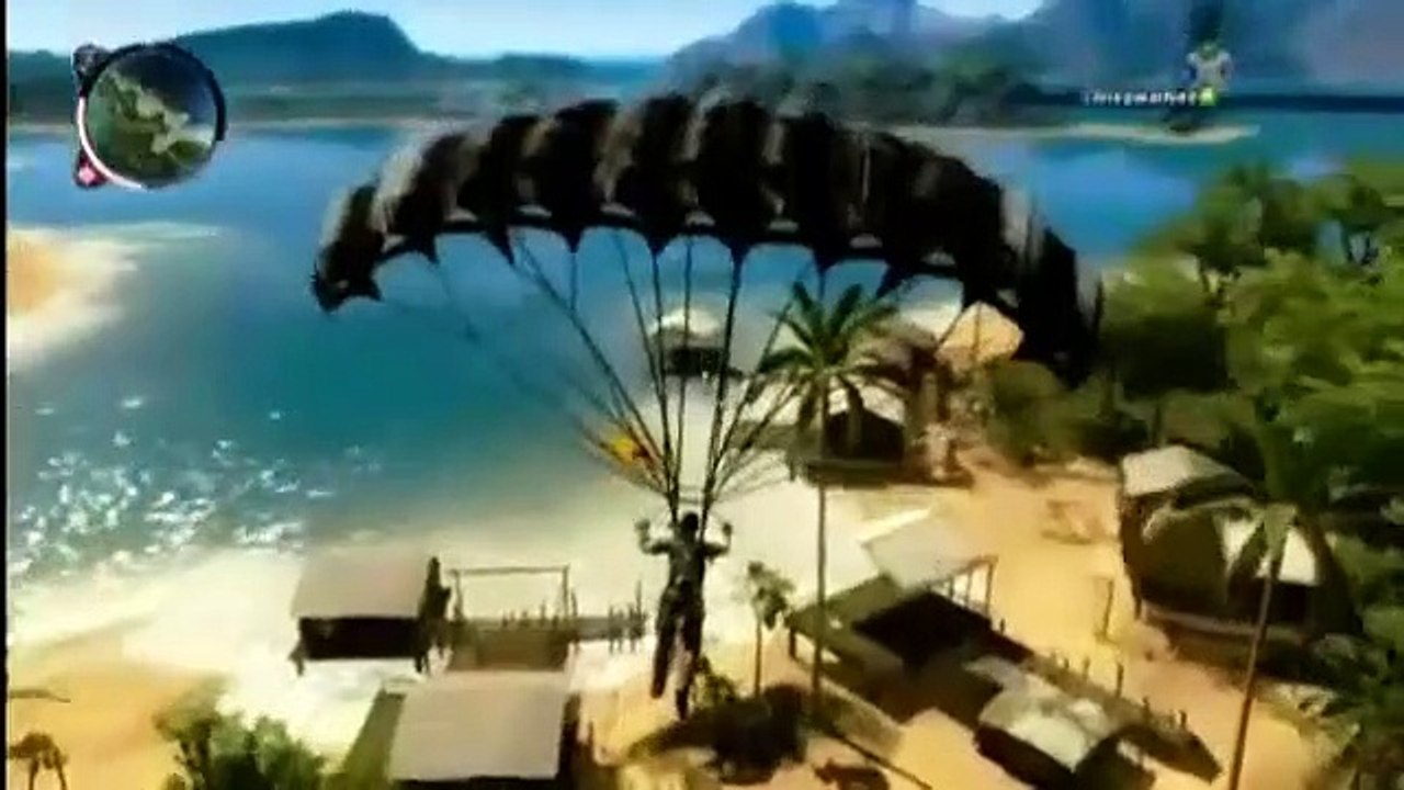 Just Cause 2 E3 2009 - gameplay