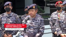 Detik-detik TNI AL Tangkap Kapal Asing Pengangkut CPO Usai Pemerintah Larang Ekspor
