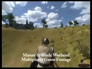 Mount & Blade: Warband E3 2009