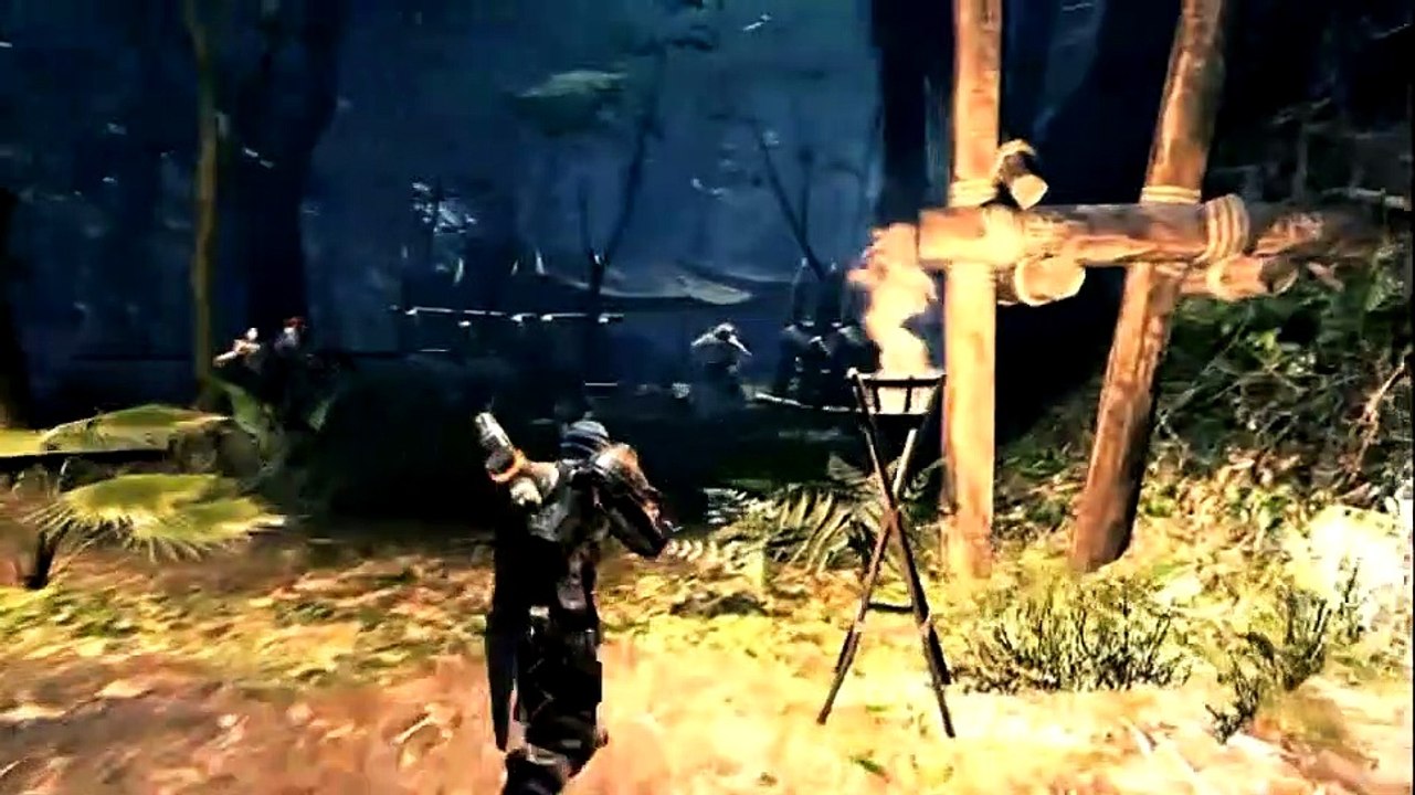 Lost Planet 2 gamescom 2009 - gameplay #2