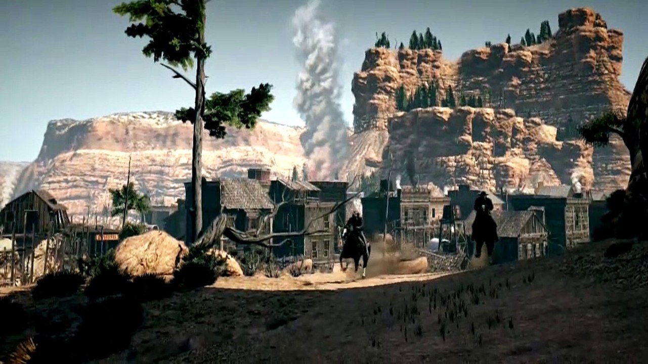 Call of Juarez: Bound In Blood Brothers