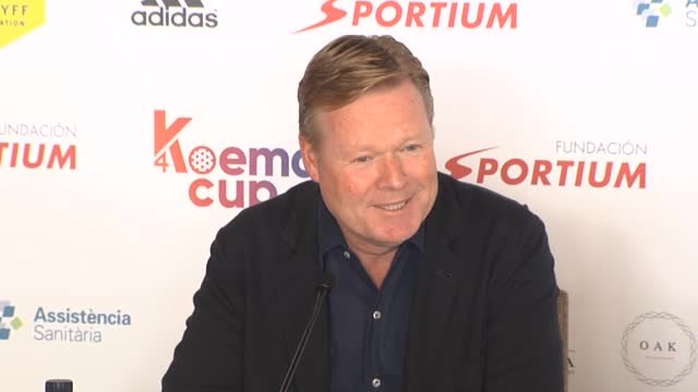 Koeman: Cuando yo me fui, el Real Madrid estaba a 8 puntos, ahora casi al doble