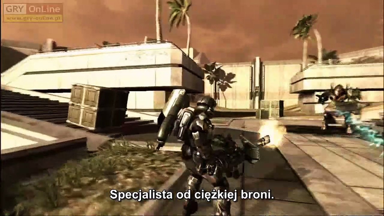 Halo 3: ODST ViDoc #1: Desperate Measures - PL subtitles