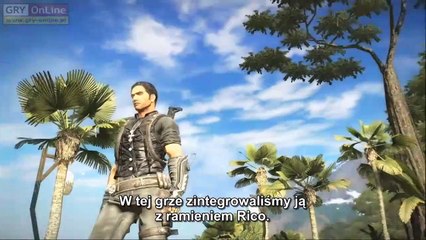 Just Cause 2 The Grapple - PL subtitles