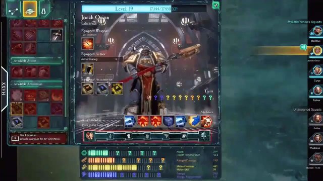 Warhammer 40,000: Dawn of War II - Chaos Rising Campaign Talkthrough