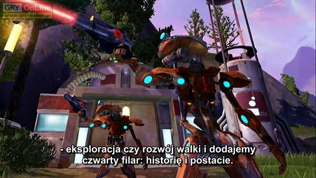 Star Wars: The Old Republic Video Documentary #1 - PL subtitles