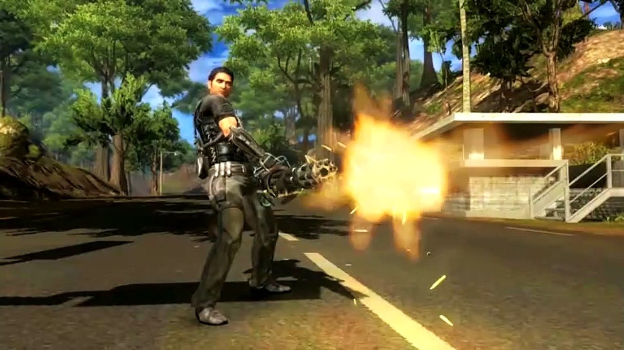 Just Cause 2 gamescom 2009