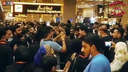 Tu Na Aya Ghaziع - Jinnah Airport Karachi - Arbaeen at Karbala 2021