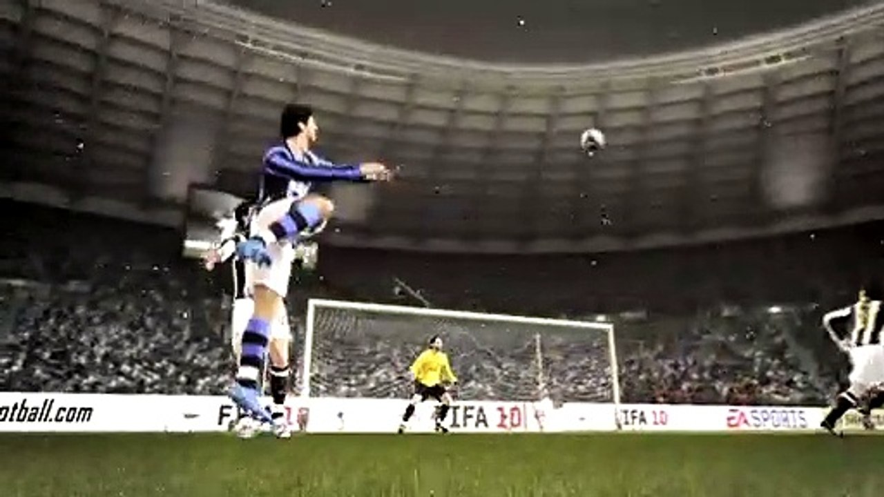 FIFA 10 teaser