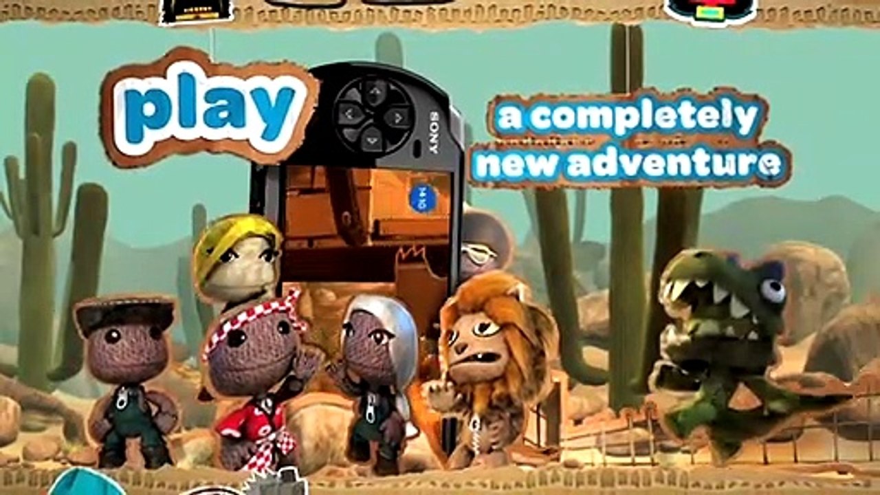 LittleBigPlanet #3