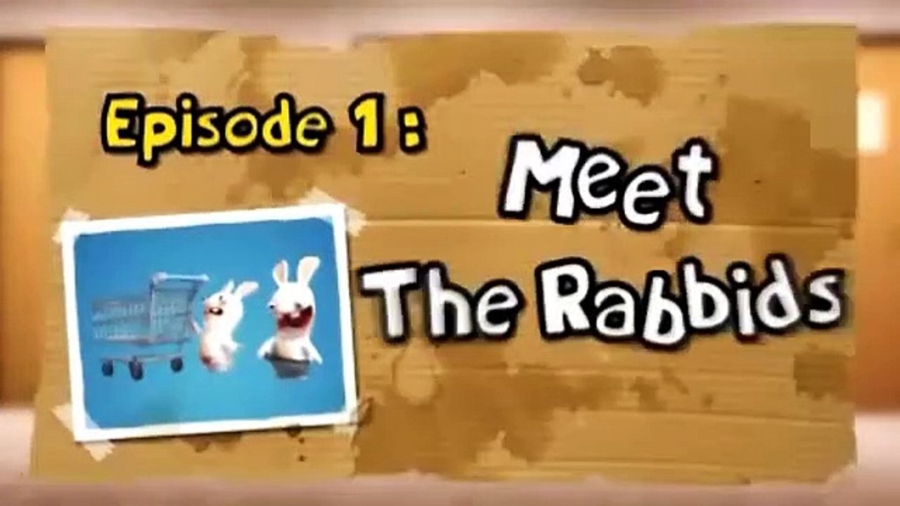 Rabbids Go Home Meet the Rabbids