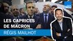 Régis Mailhot : les caprices de Macron