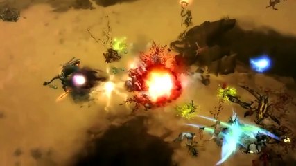 Diablo III BlizzCon 09 - gameplay
