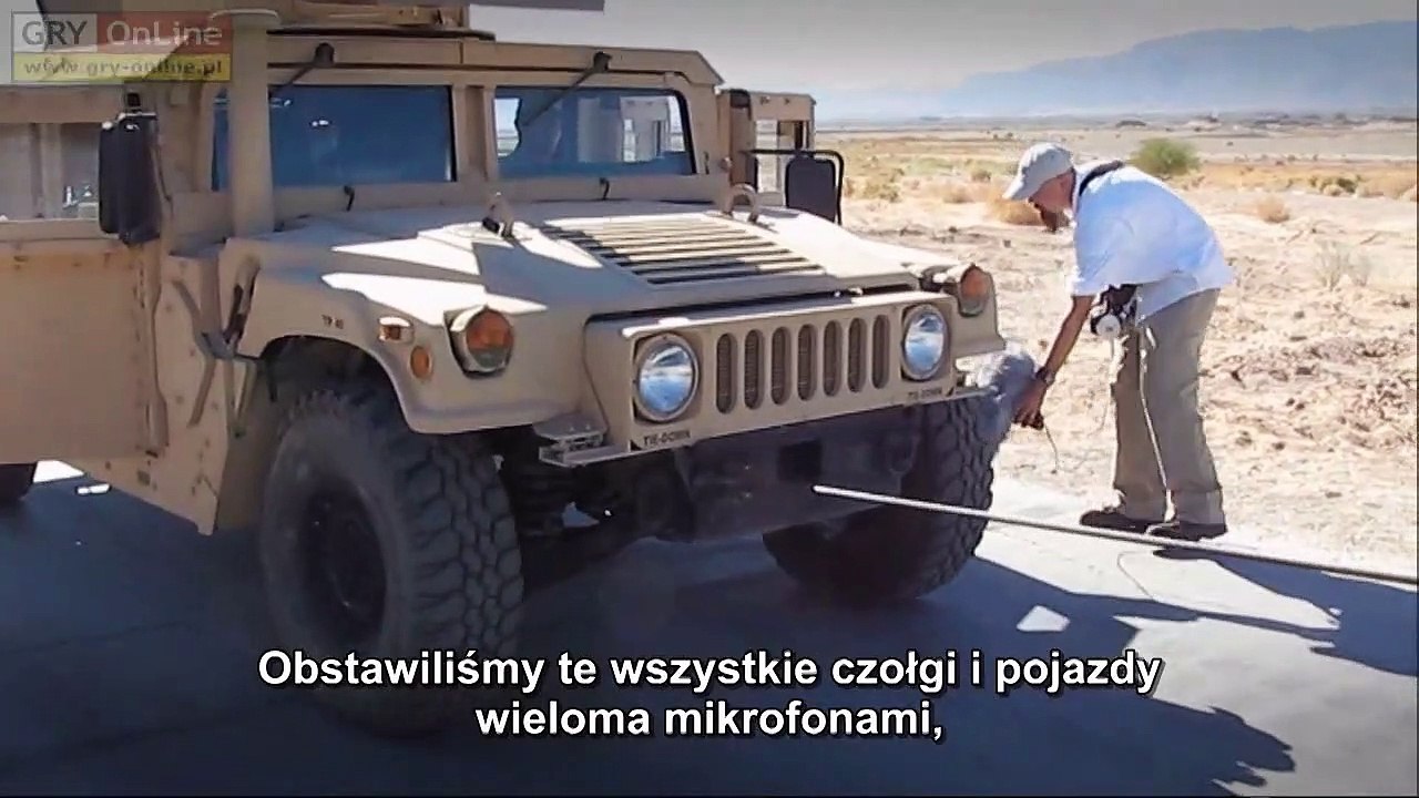 Operation Flashpoint: Dragon Rising developer diary #2: Sounds Of War - PL subtitles