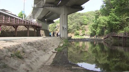 "홍제천에 노천카페"...서울 시내 소하천 '새 단장' / YTN