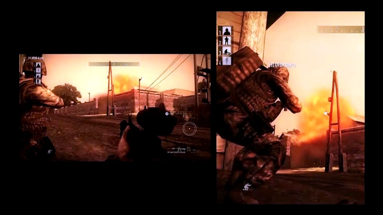 Operation Flashpoint: Dragon Rising coop