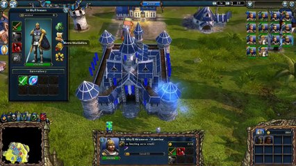 Majesty 2: The Fantasy Kingdom Sim Warriors Journey