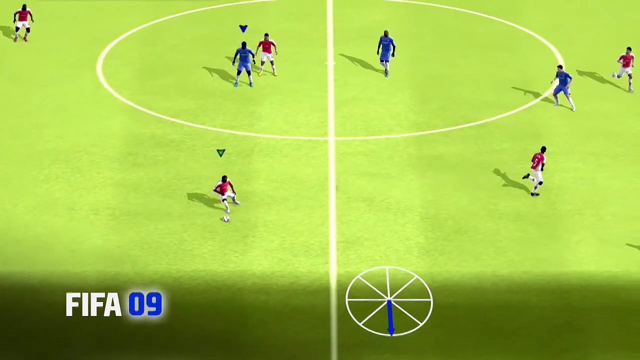 FIFA 10 dribbling