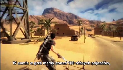 Just Cause 2 Vehicle Stunts - PL subtitles