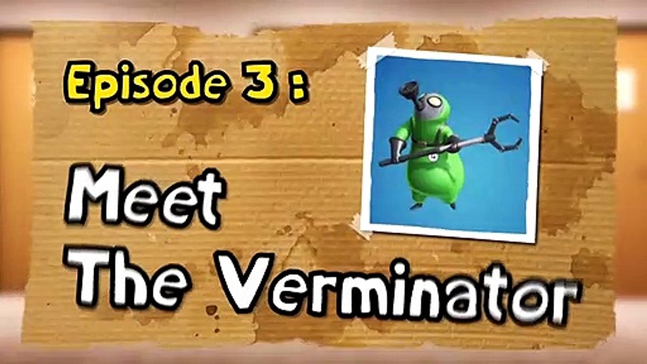 Rabbids Go Home Meet The Verminator