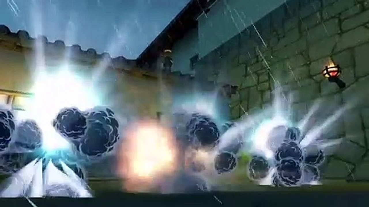 Mini Ninjas launch movie