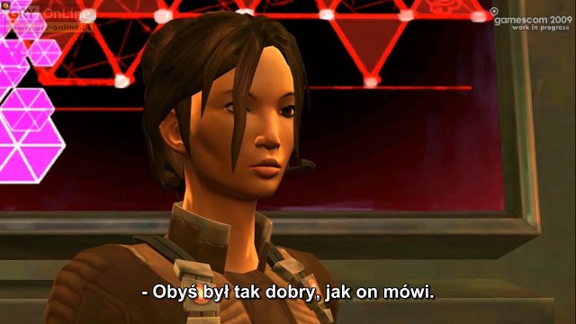 Star Wars: The Old Republic gamescom 09 gameplay 1/3 - wersja PL