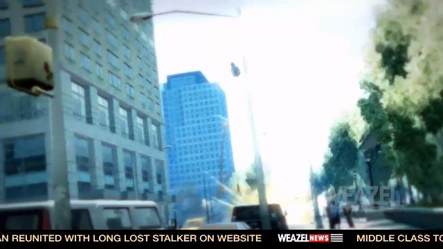 Grand Theft Auto: The Ballad of Gay Tony Weazel News