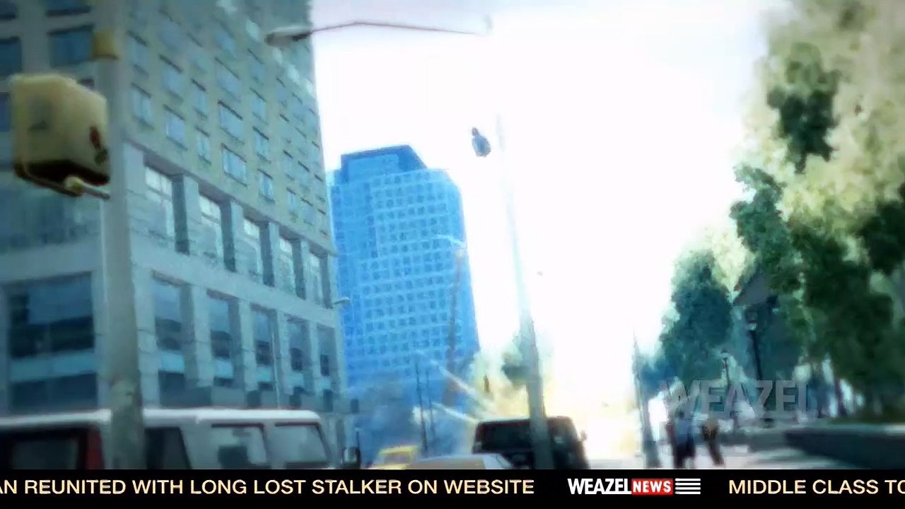 Grand Theft Auto: The Ballad of Gay Tony Weazel News