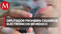 Diputados prohíben importación y exportación de vapeadores
