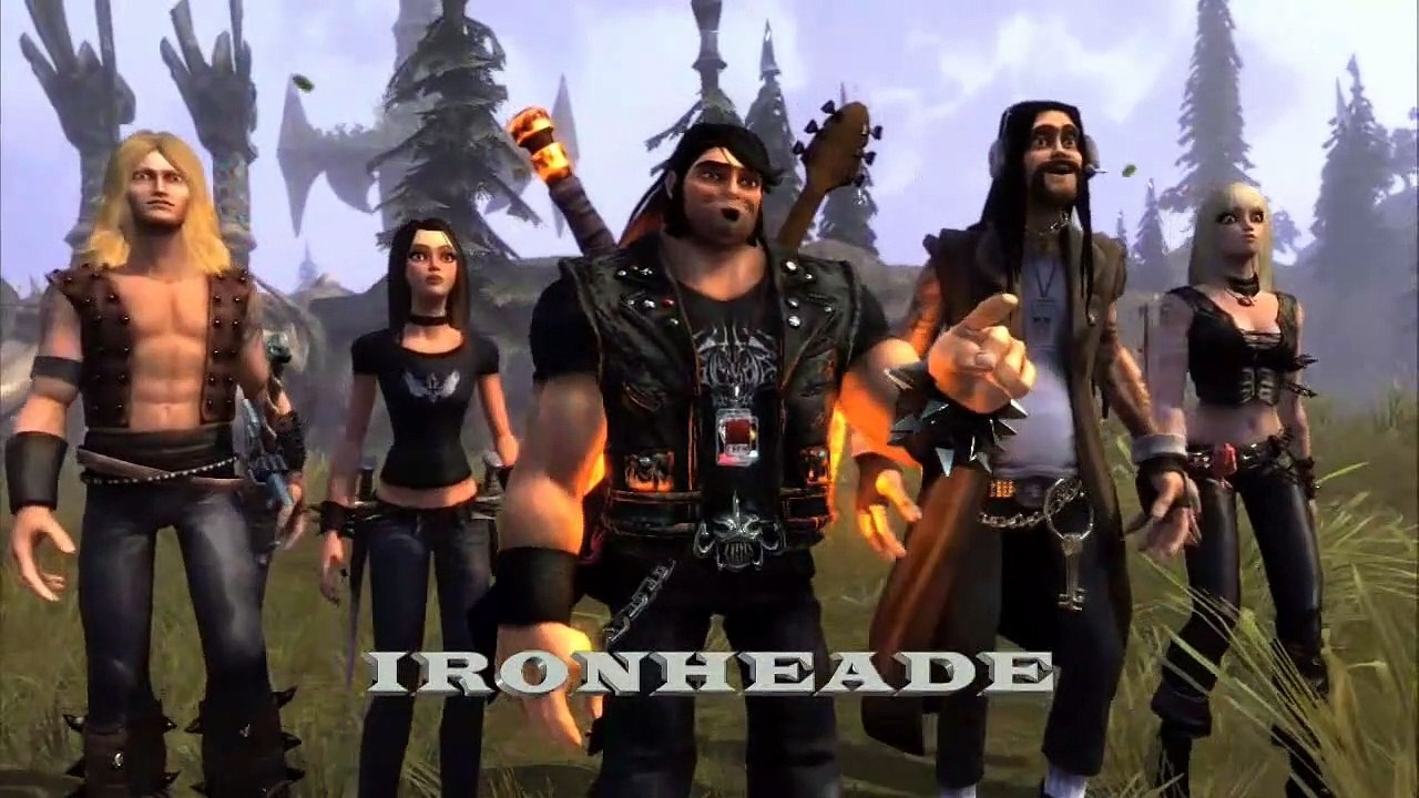 Brutal Legend World of Brutal Legend