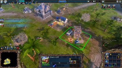 Majesty 2: The Fantasy Kingdom Sim gameplay