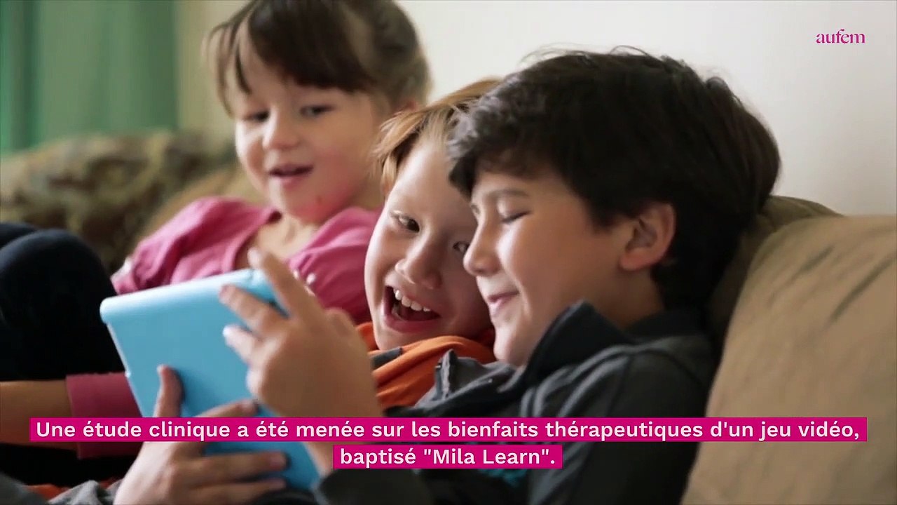 Dyslexie des enfants : un jeu vidéo made in France permettrait de la soigner