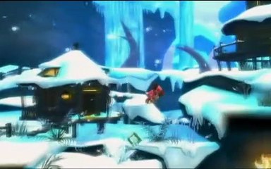 LostWinds: Winter of the Melodias #1
