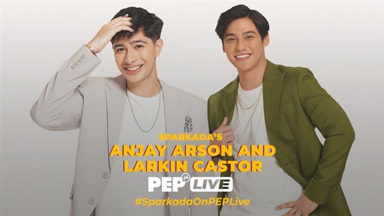 WATCH: SPARKADA's Anjay Arson & Larkin Castor on PEP Live