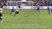 FIFA 10 tutorial #4: Dribbling - PL Subtitles