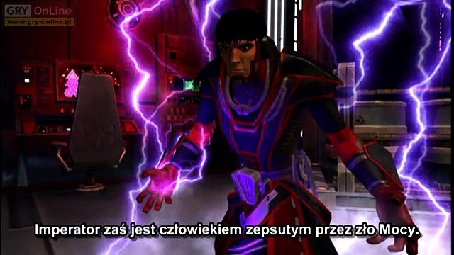 Star Wars: The Old Republic Developer Dispatch: Designing the Dark Side - PL subtitles