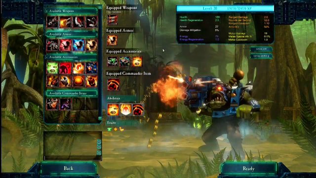 Warhammer 40,000: Dawn of War II The Last Stand - gameplay