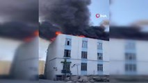 Son dakika haber: Bayrampaşa'da bir işyerinin çatısında yangın çıktı