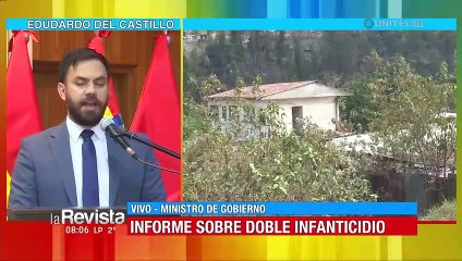 Presentan al autor y cómplice del doble infanticidio de dos hermanos de 2 y 9 años