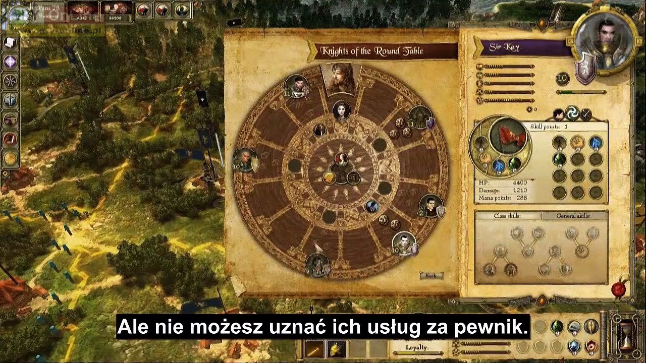 King Arthur developer diary #2 - PL subtitles